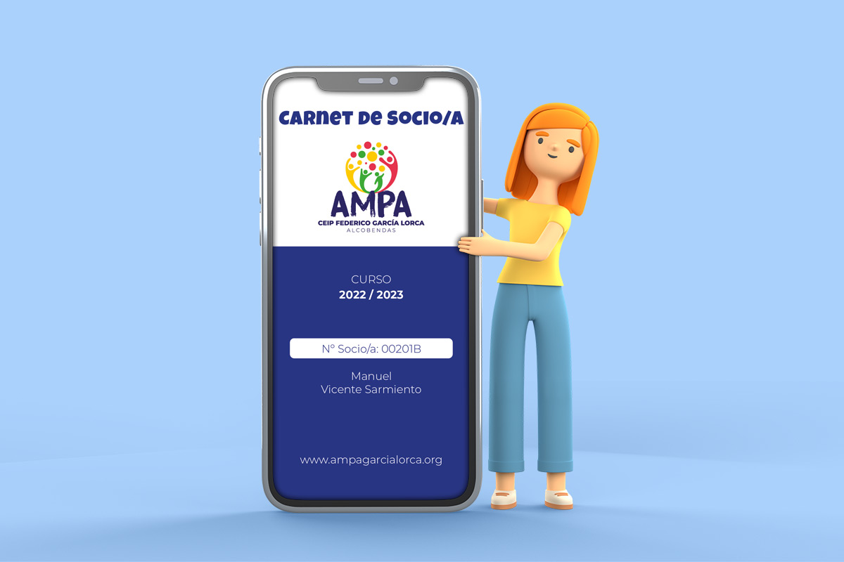 Carnet Socios Ampa 2022/2023