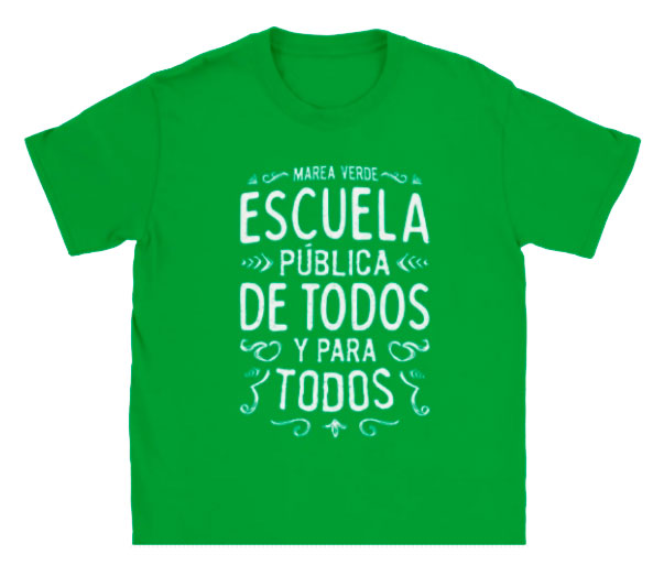 Huelga de Educación Pública en Madrid